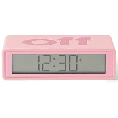 LEXON Flip Alarm Saat Pembe